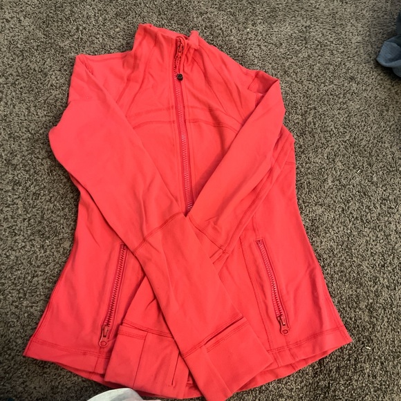 Lululemon hot pink define jacket - Picture 1 of 2